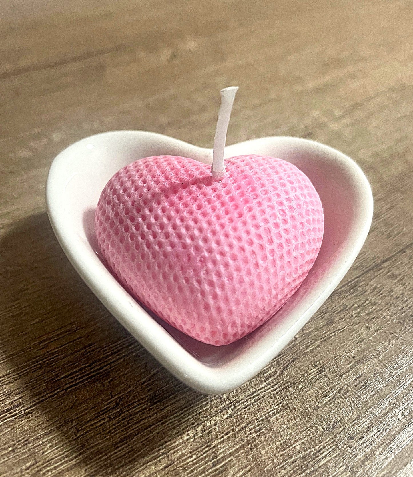 Heart Candle - na podstavku