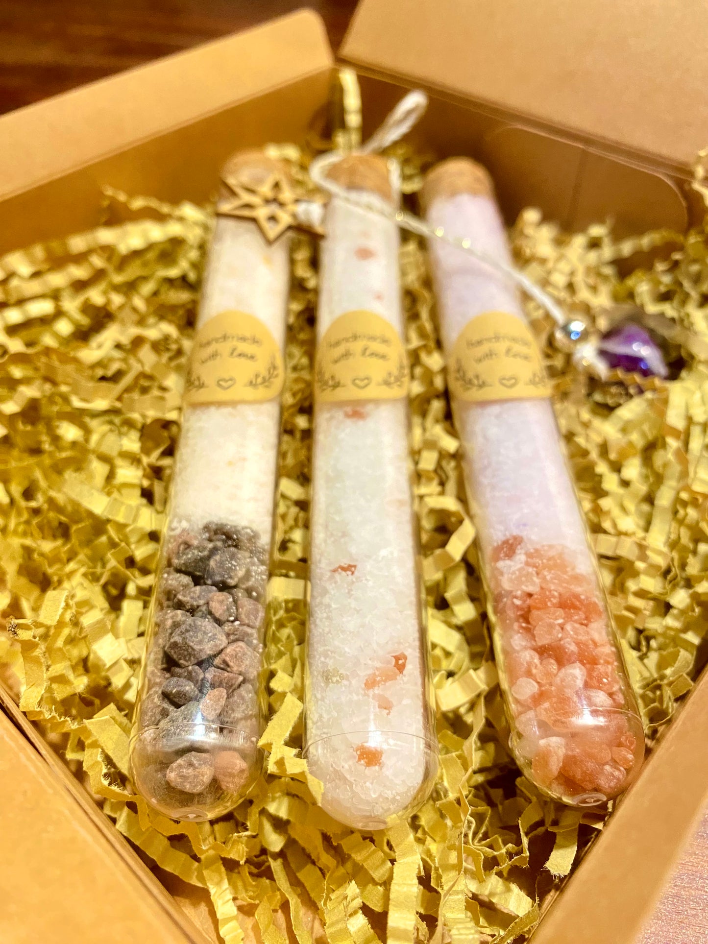 🐉 SET 3Dragons ~ BLACK • ROSE • NATURAL