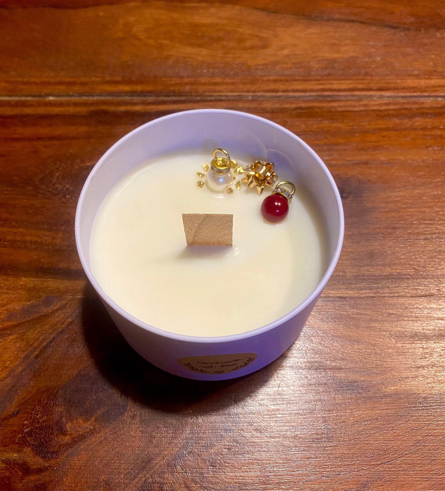 Christmas Glow Candle