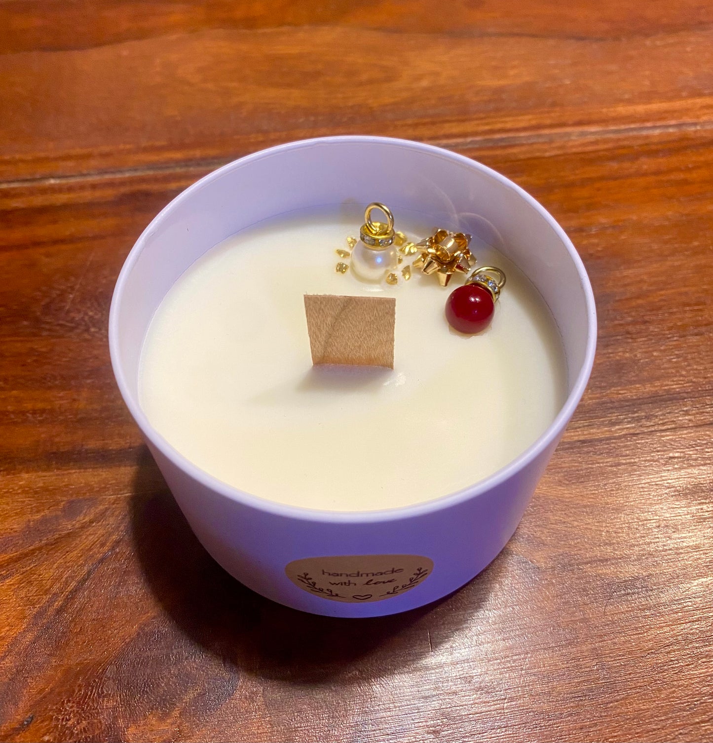 Christmas Glow Candle