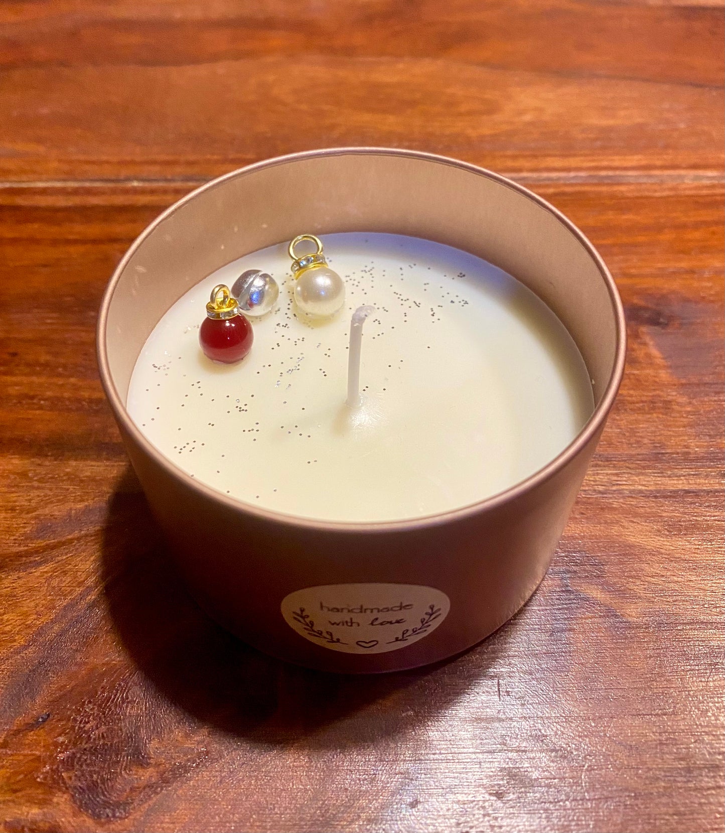 Chistmas Love Candle