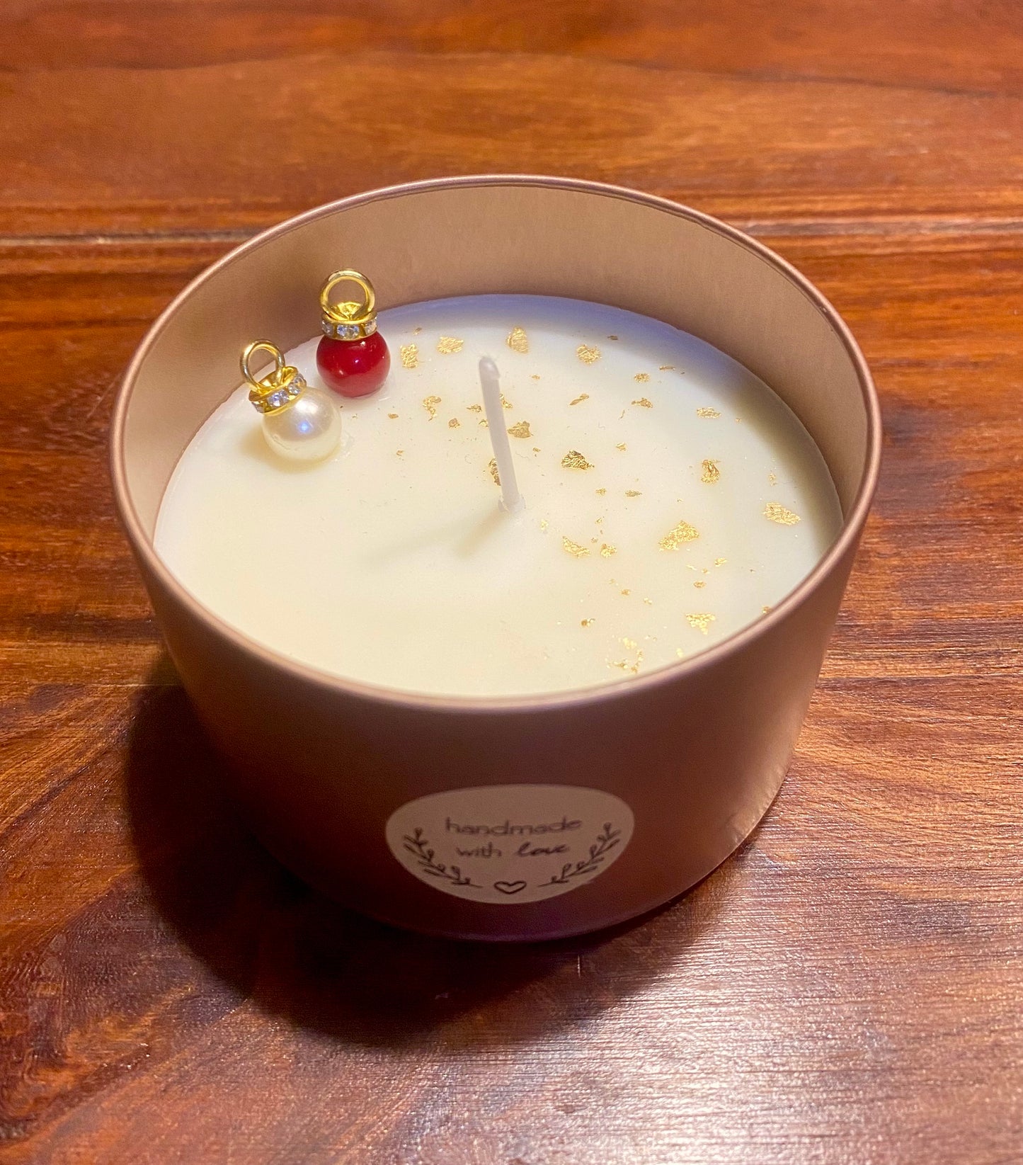 Christmas Shine Candle