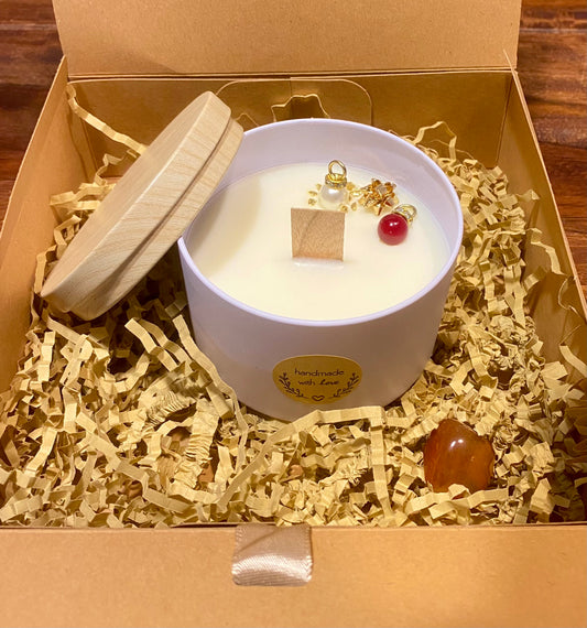 Christmas Candle Gift