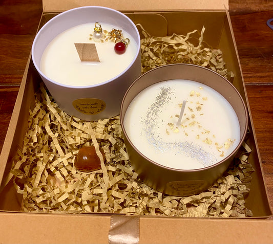 Christmas Candle Gift