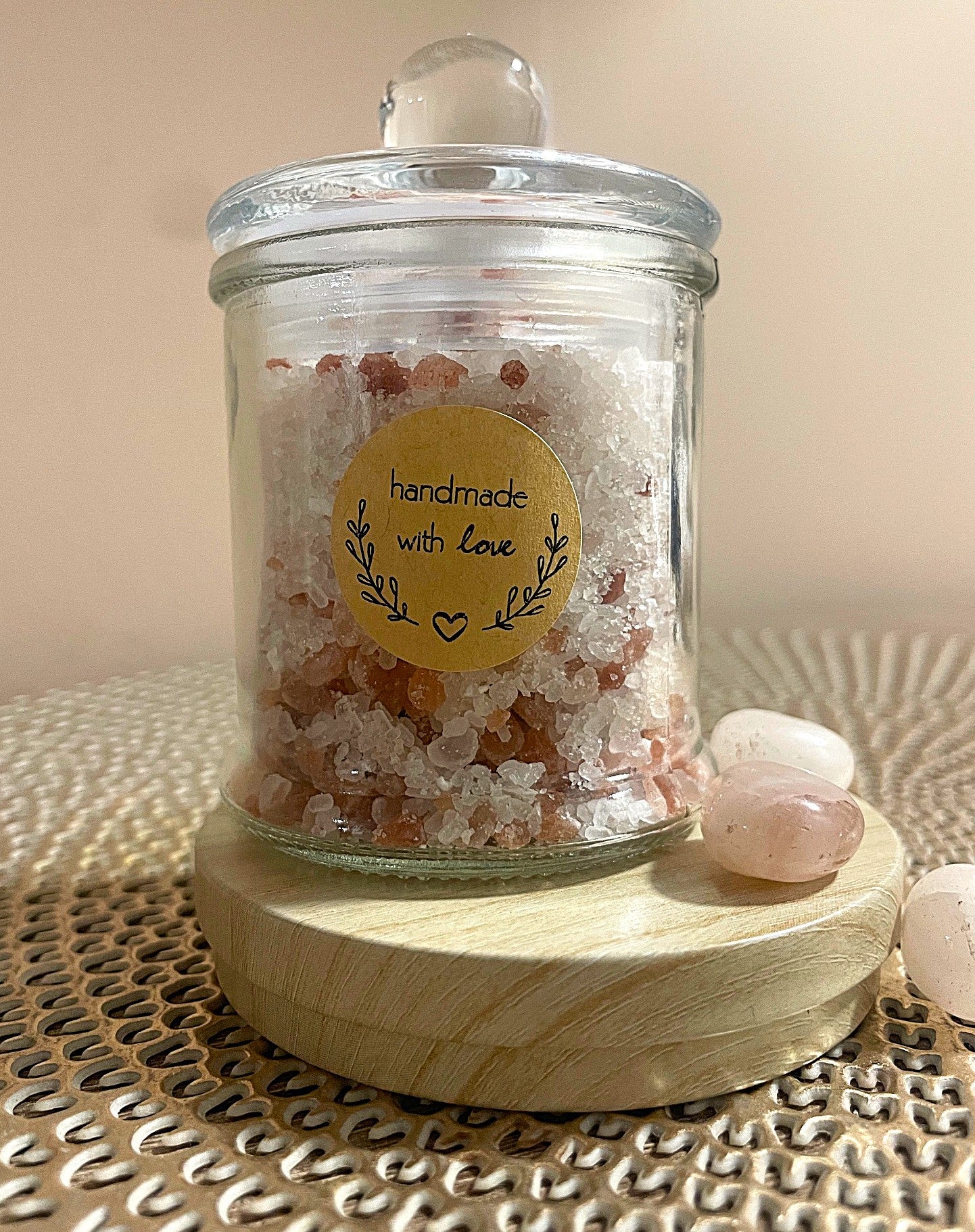 Rose Dragon Bath Salt