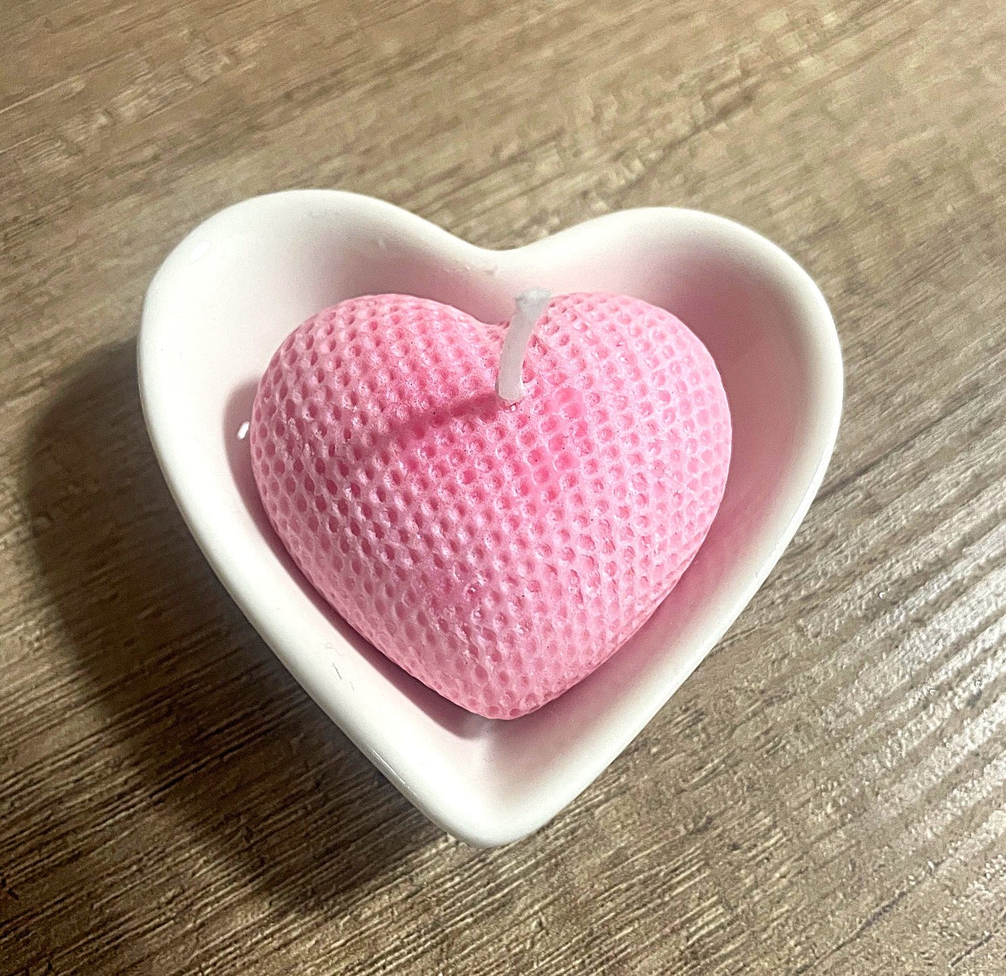 Heart Candle - na podstavku