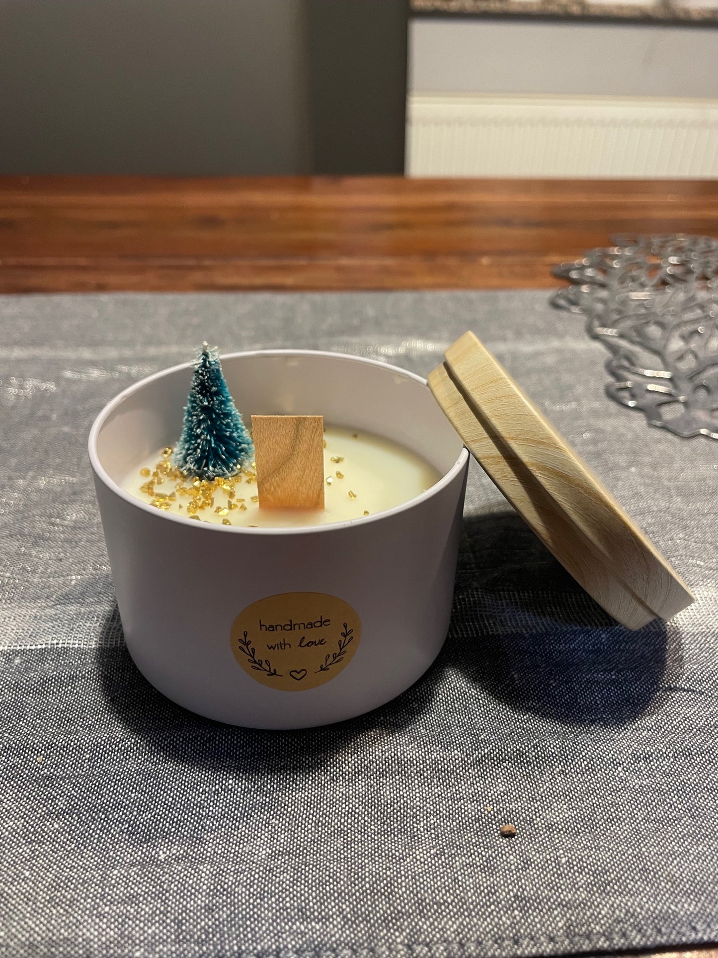 Christmas Tree candle