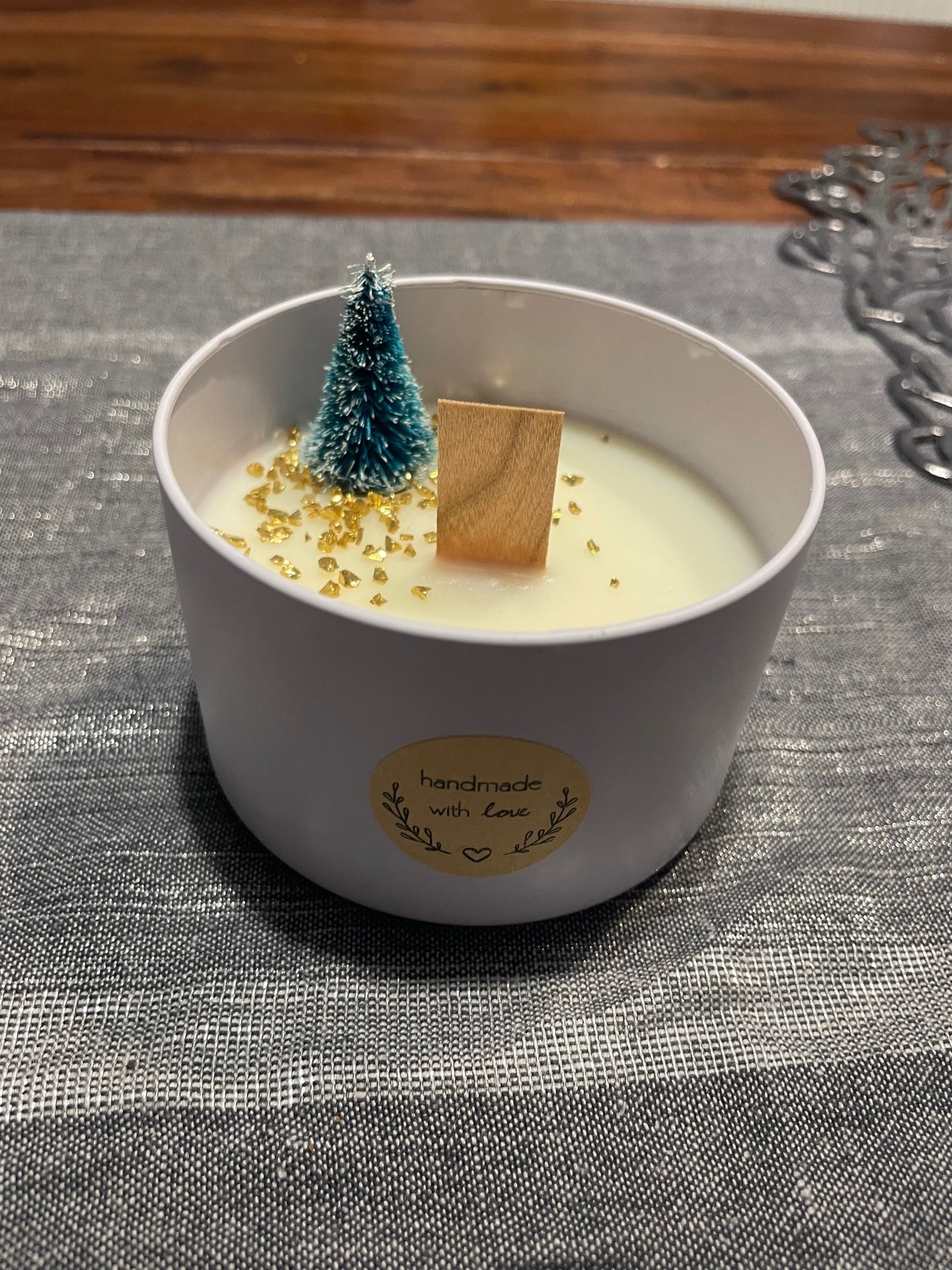 Christmas Tree candle