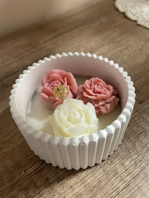 Mini vrtnice - v keramičnem lončku