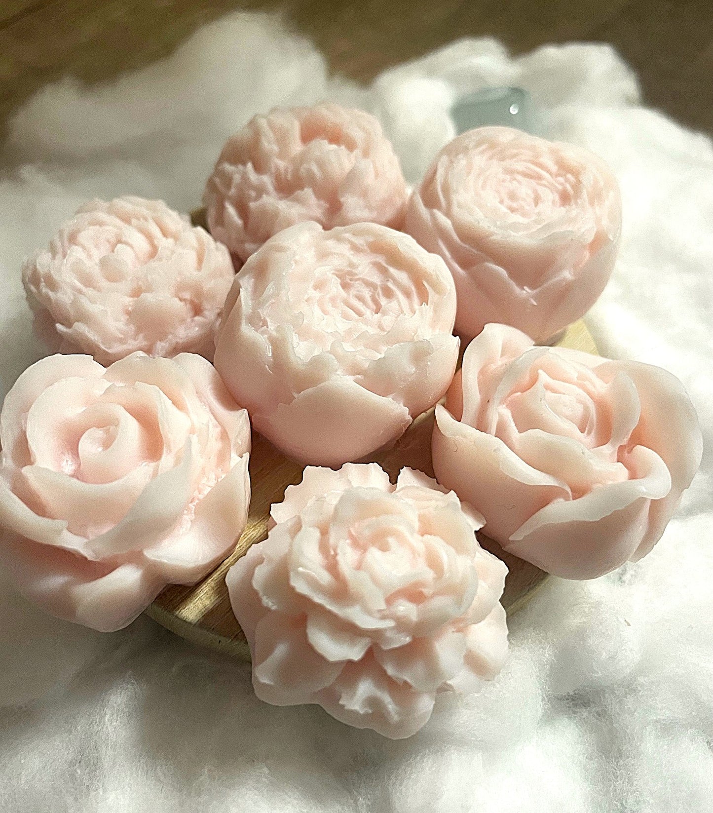 Little Rose Candle Melts
