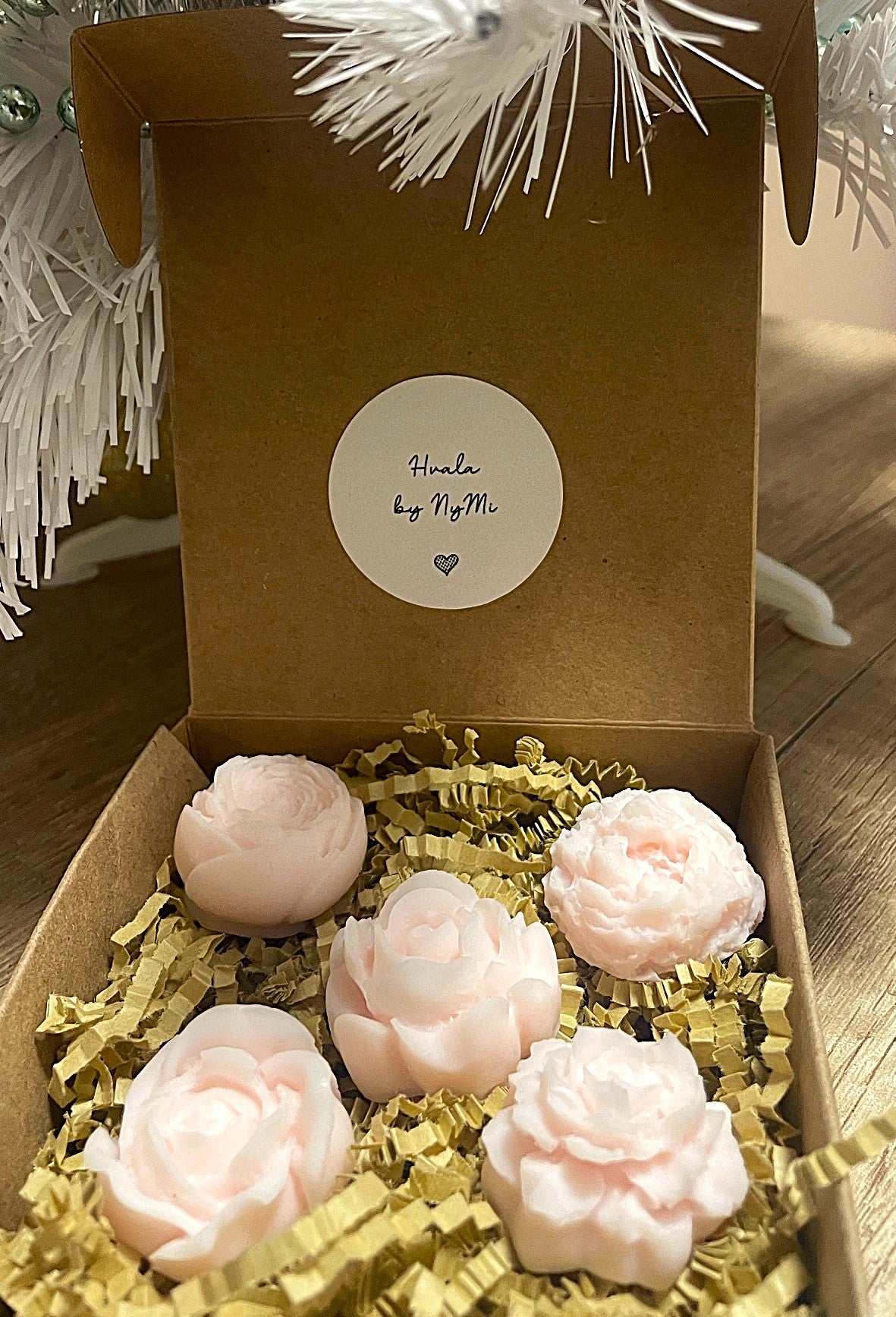 Little Rose Candle Melts